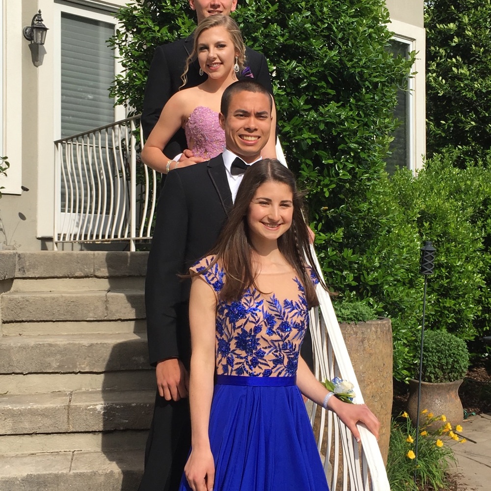 sherri Hill prom dress - Picture 6 of 6